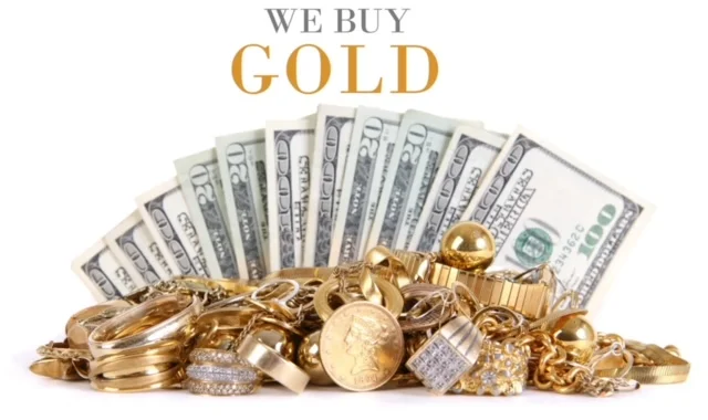 We pay deals cash for gold