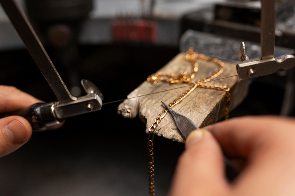 Jewelry in for Repair
