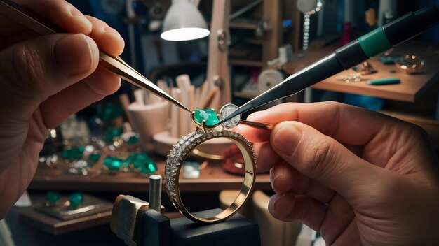 Jewelry Repair Shop